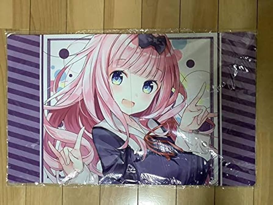 ビルディバイド かぐや様は告らせたい プレイマット かぐや様は告らせたい？～天才たちの恋愛頭脳戦～ ラバーマット