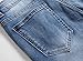 DGHM-JLMY Men's Ripped Pleated Slim Straight Casual Jeans Moto Biker Jeans Distressed Denim Pants Leg Fashion Denim Jeans (Blue,29)