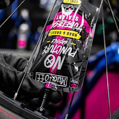 Muc Off Tubeless Road Tire Sealant 80ml One Size – Ansicht 3