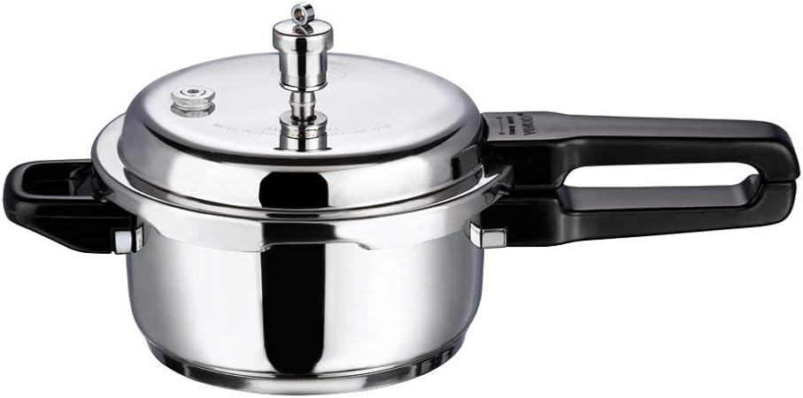 Vinod Pressure Cooker Stainless Steel – Outer Lid - 2
