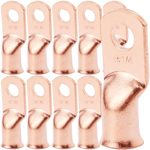 Cosses de batterie 1 AWG M6 pour système solaire et camping-car