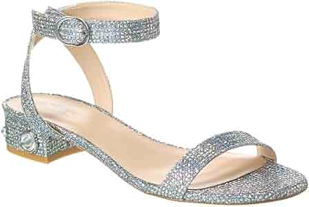 Amazon.com | Stuart Weitzman Dancer Allshine 25 Sandal, 6 Amazon.com | Stuart Weitzman Dancer Allshine 25 Sandal, 6