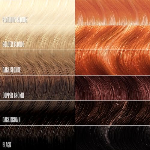 Image of Overtone Semi Permanent Hair Color Conditioner, Golden Copper, 8 oz, Nourishing, Damage-Free, Color Depositing Mask for All Hair Types with Shea Butter & Coconut Oil, Vegan & Cruelty-Free