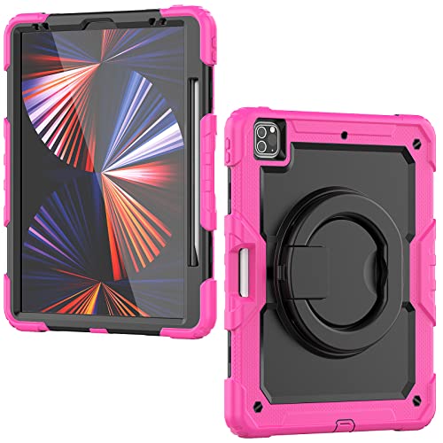 Coque pour iPad Pro 12.9 évite les écrans brisés protection triple