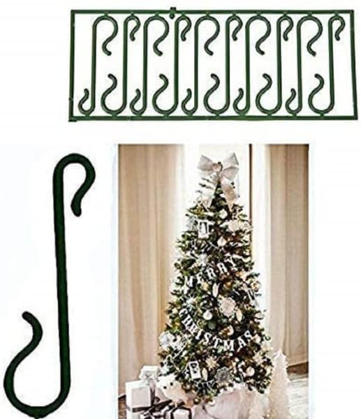 120 Ganci Per Palline Di Natale - Gancetti In Acciaio Per Albero Natalizio
