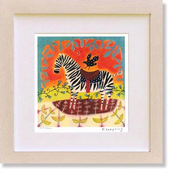 Amazon.co.jp: カレンホイプティング・Go（絵画・版画） : ホビー