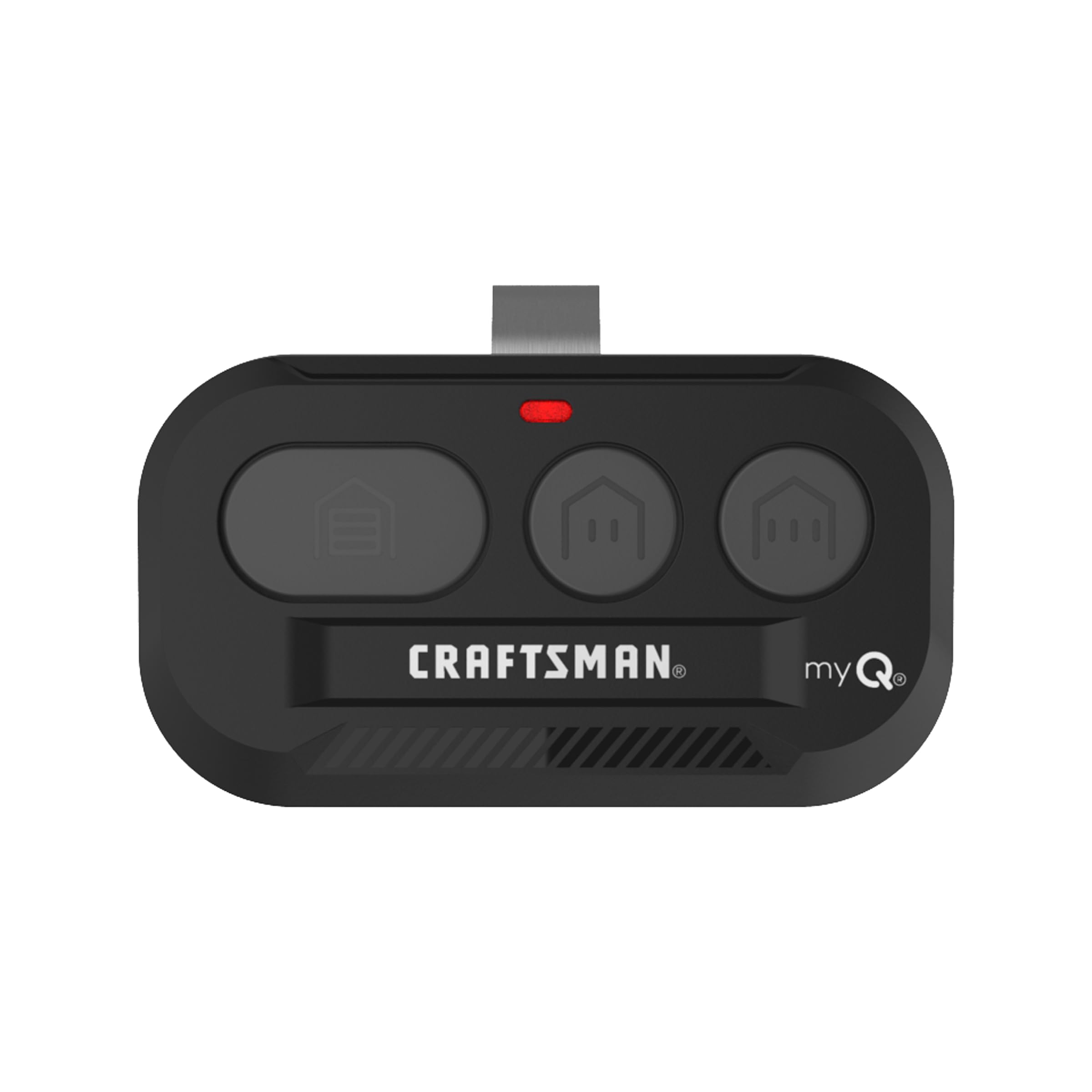 『CHRO 3BTTN 2SNAP BLACK』 Craftsman Genuine 3-Button Garage Door Opener Remote | Ultra