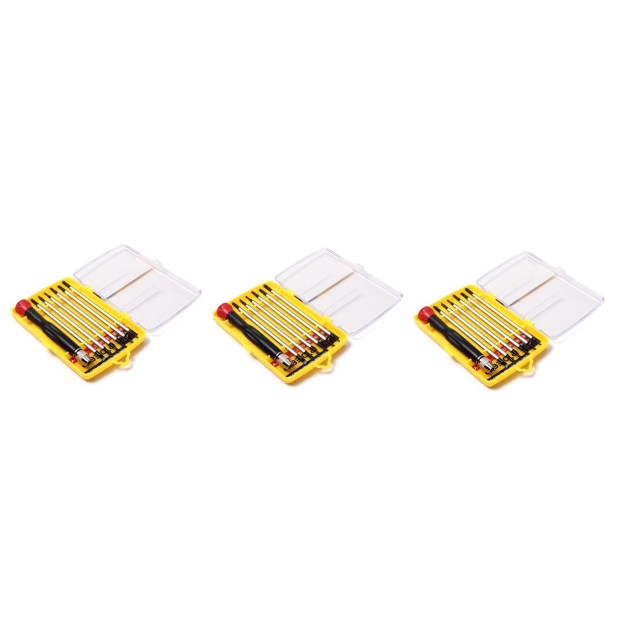 Gadpiparty 3piezas Destornilladores De Precisión Herramienta Multifuncional Para Reparación De Relojes Laptops y Electrónica Mango Ergonómico y Alta Precisión