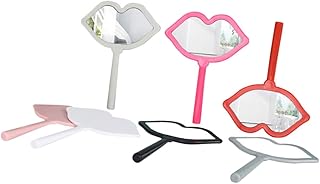Portable Vanity Mirror 7Pcs Portable Makeup Mirrors Small Hand Mirrors Multi-Function Travel Mirrors Travel Accessory Womens Travel Accessories