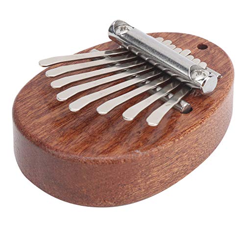 Mini piano à pouce , Mini piano à pouce Kalimba à doigt portable mignon avec 8 touches pour enfants amis en vacances - Les Beatles, Paul McCartney, John Lennon, RIngo Starr, George Harrison Mini piano à pouce , Mini piano à pouce Kalimba à doigt portable mignon avec 8 touches pour enfants amis en vacances – Image 3