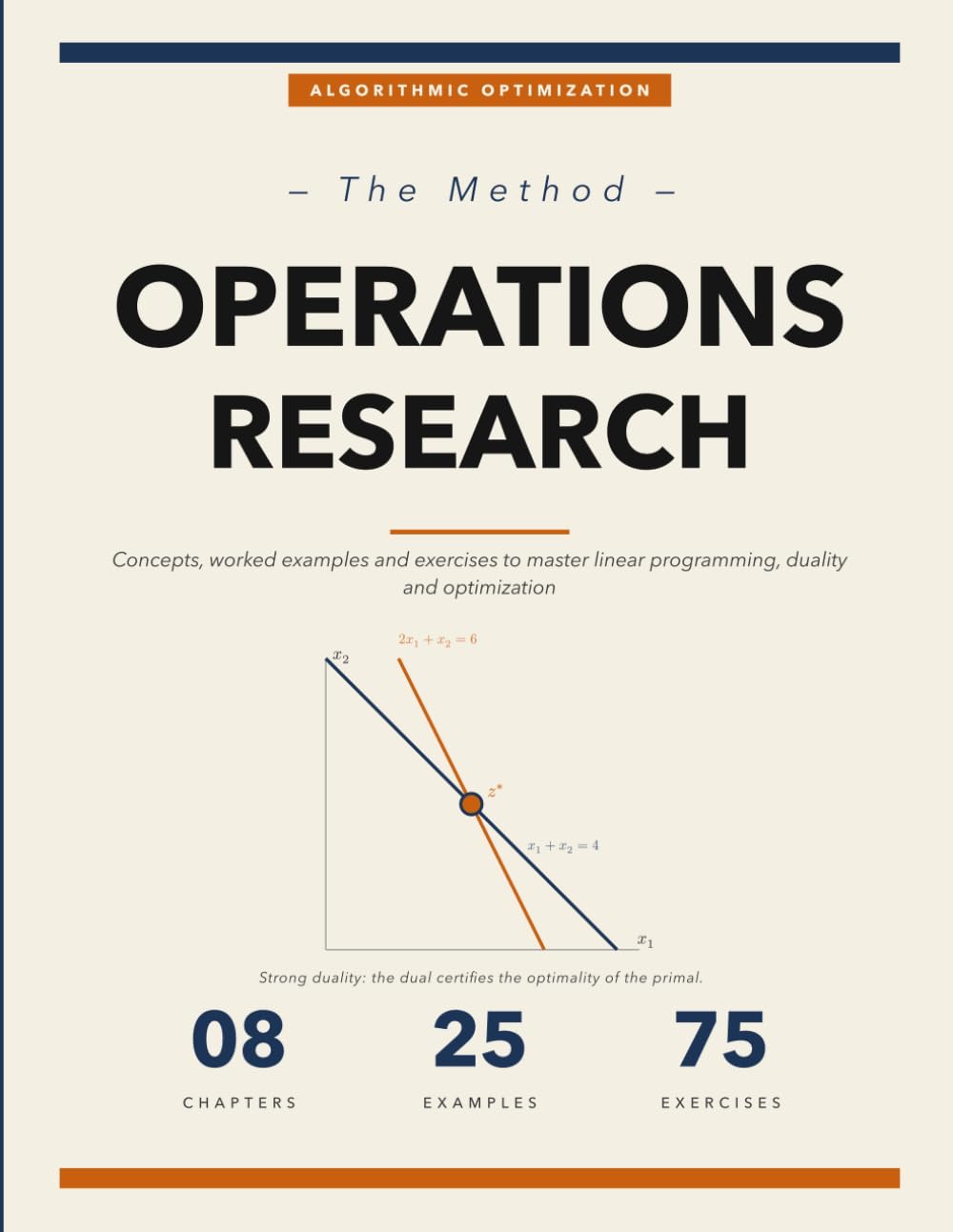 The Operations Research Method: Concepts, Worked Examples, and Exercises to Master Linear Programming, Duality, Transportation, and Integer Optimization