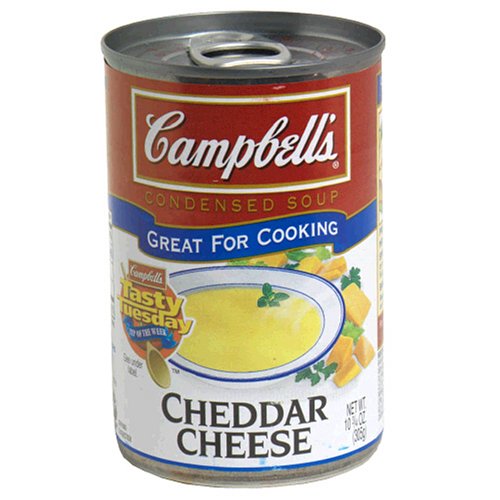 Campbell's Cheddar Cheese Soup (305g) Amazon.de Lebensmittel & Getränke