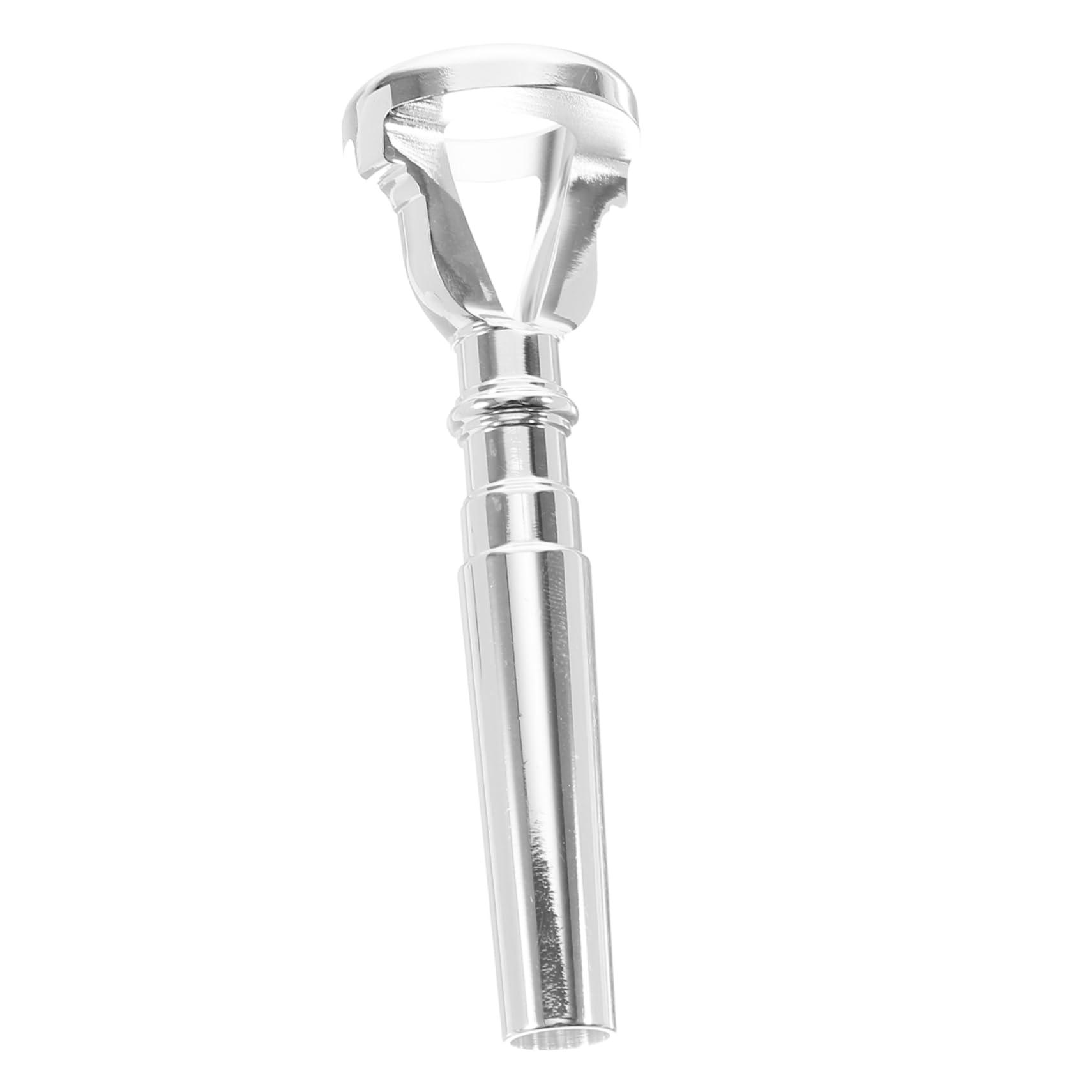 Trumpet Lip Vibration Practice Device Mouth Shape Exerciser for Beginners Silver Trumpet Training Tool for Student Musicians
