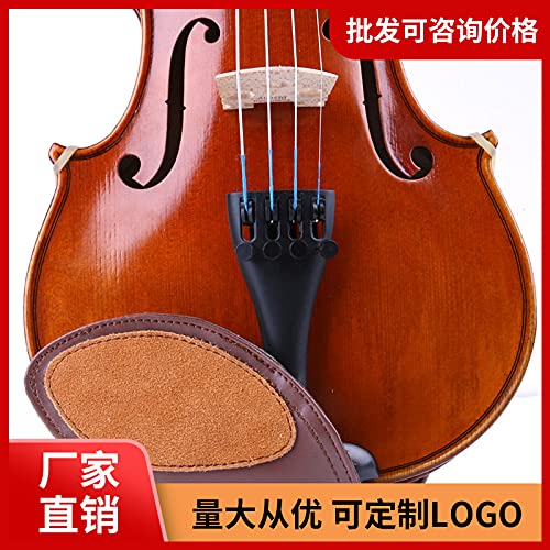 Homesen descanso de Ombro para Violino descanso de Queixo para Violino Grande Almofada de Ombro de P