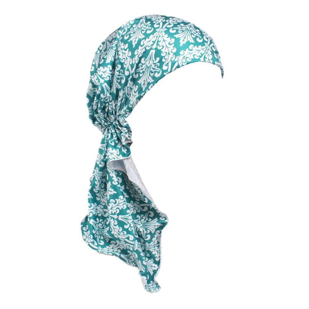 beauty YFJH Scarf Lined Pretied Headwrap Beanie Turban Chemo Headwear Bandana Head scarves For Cancer