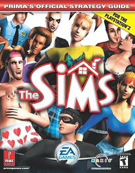 The Sims PS2 Prima Official Strategy Guide Primas Official Strategy Guides