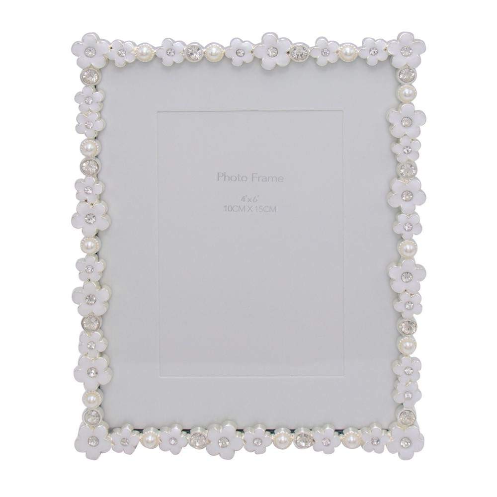 Cadre photo de famille argent 4x6 l'objet déco idéal pour un mariage ou la Saint-Valentin