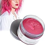 🛍️Fácil de configurar: naturalmente, fija y no rígida, esta cera cabello mate es adecuada para hombres y mujeres, adecuada para personas con todo tipo de cabello y peinados.