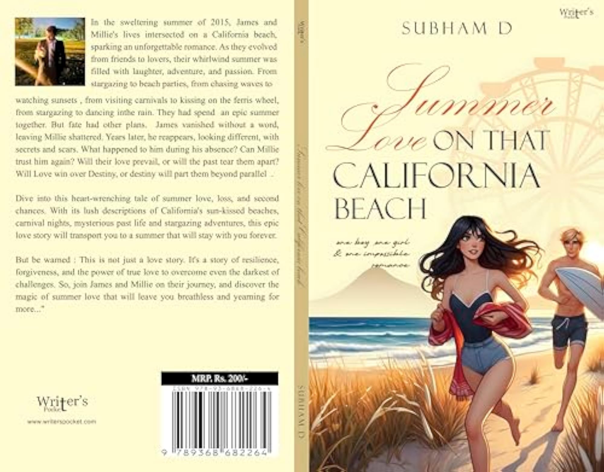 Summer Love On That California Beach