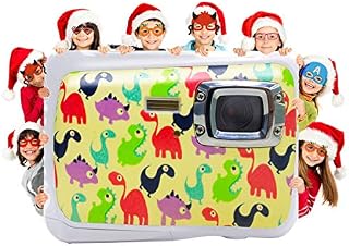 Kids Waterproof Camera, Vmotal Digital Camera for Kids 2.0 Inch TFT Display Children