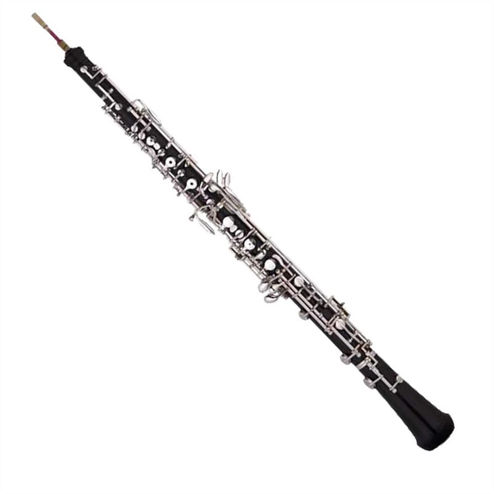 ZUZU Oboe Strument C Key Oboe Pulsanti Placcati Semi-Automatici Parti Oboe