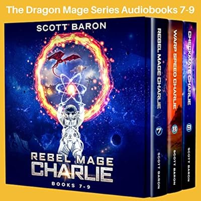 The Dragon Mage Series, Books 7-9