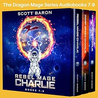 The Dragon Mage Series, Books 7-9 Audiolibro Por Scott Baron arte de portada