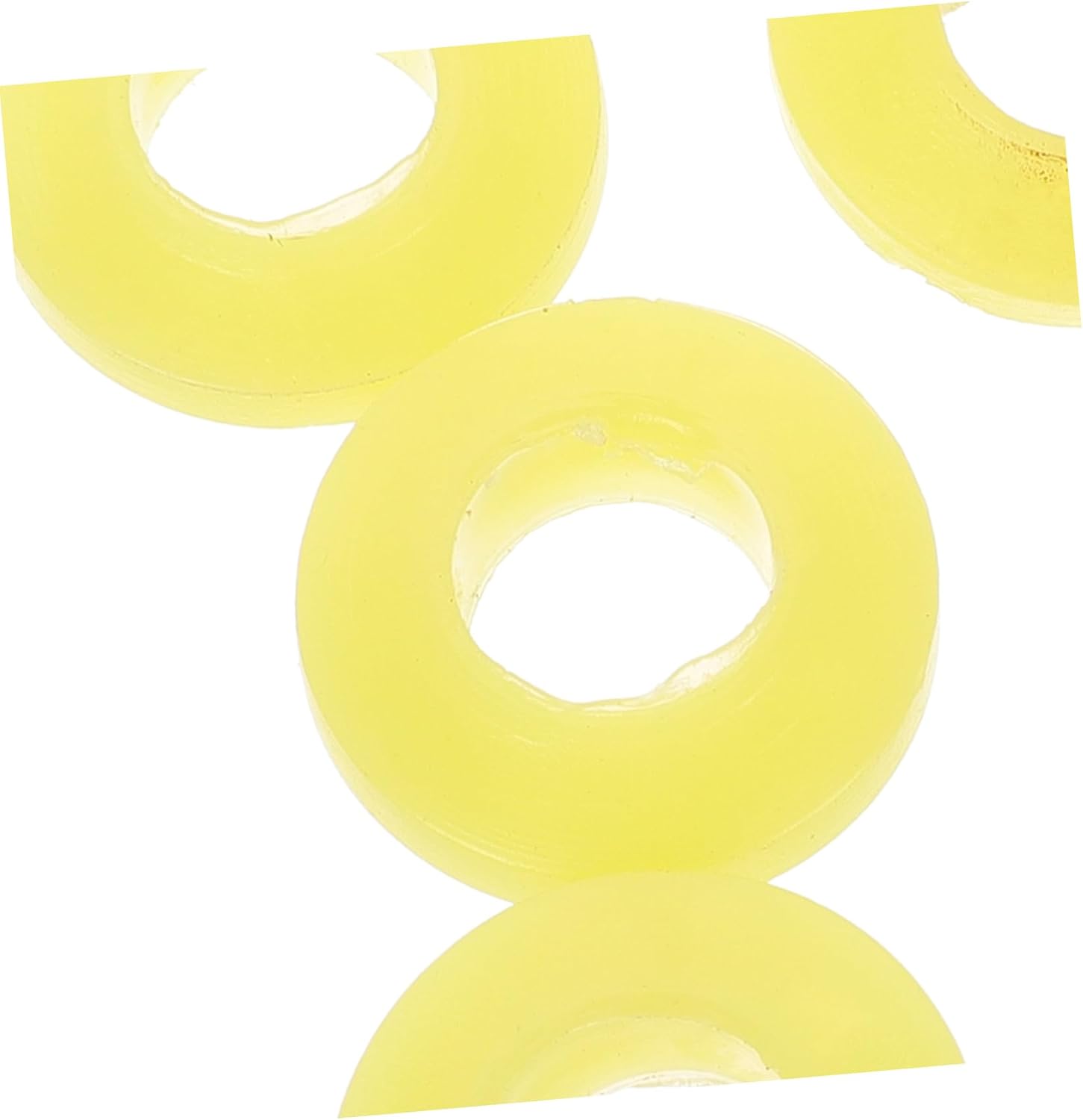 100Pcs Car Shock Absorption Ring Bushing Damping Buffer Cushion for Suspension Stability Easy to Install Compatible with Various Vehicle Models