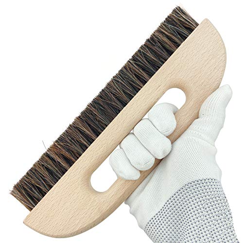Cartints 10Inch Large Wallpaper Smoothing Brush Wallpaper Hanging Tool With Wood Handle #TOP4