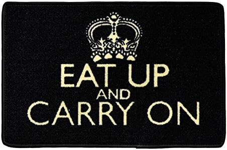 Pet Rebellion Eat Up and Carry On, 40 x 60 cm