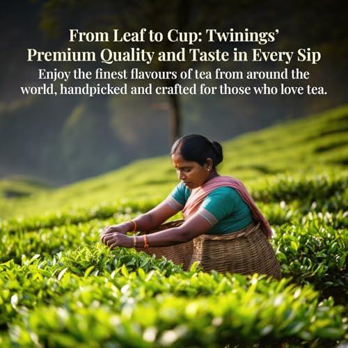 Image of Twinings Assorted Teabags - The Royal British Garden Collection Gift Set, 36 Pcs, 6 Flavors Elegant Gift Box, Green Tea, Chamomile & More, Premium Green & Herbal Tea Variety Pack