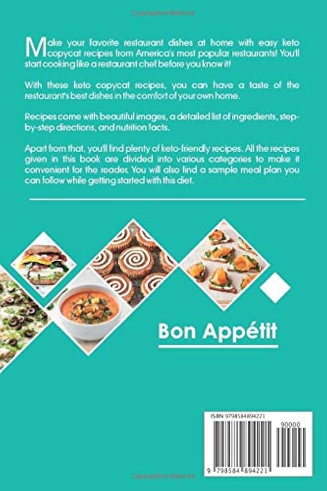 Best Copy Cat Recipe Book Easy Homemade Dishes 2023