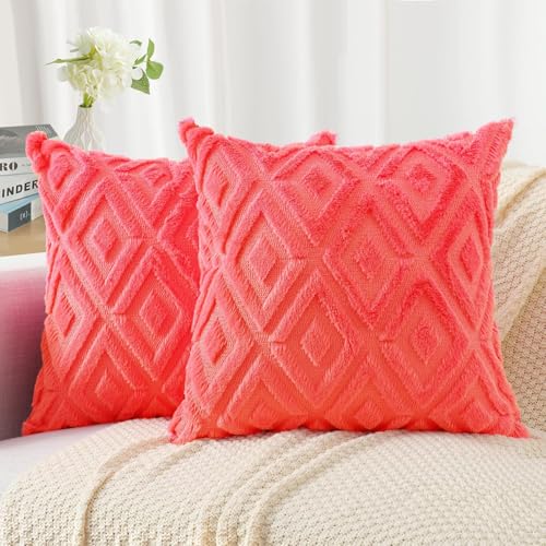 throw pillow covers wool