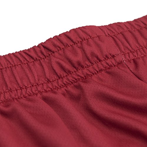 TopTie Custom Big Boys Youth Soccer Short Personalized Running Shorts with 8 Inches Pockets4