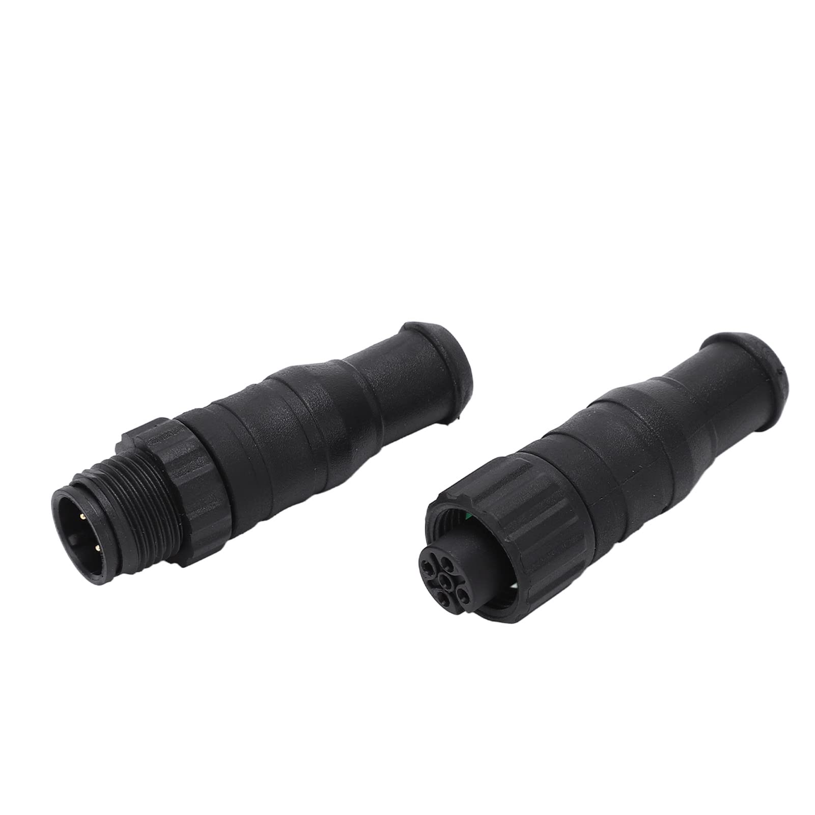 Dioche NMEA 2000 2 Pezzi per Terminatori NMEA 2000 M12 Maschio Femmina Set 5 Pin, Impermeabile IP67, Compatibile con Reti Lowrance, Simrad, B&G, Navico e