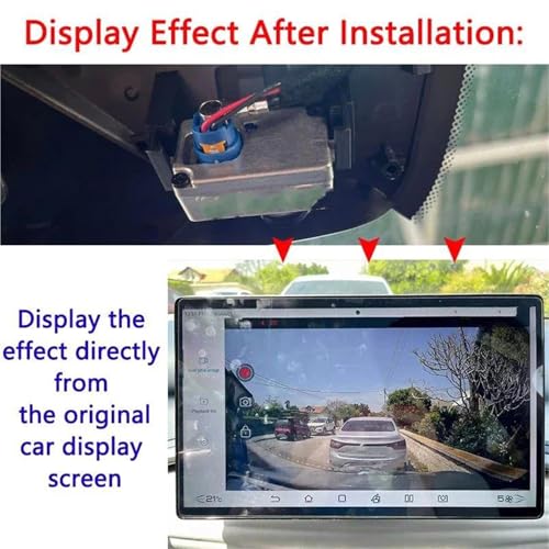 Disfruta de viajes tranquilos con la dash cam coche DVR para BYD Dolphin 6
