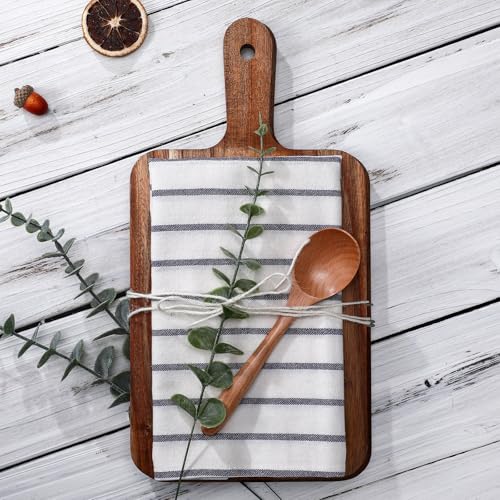Reallnaive Hostess Gifts Set for Women Housewarming Gifts Include Towel Cutting Spoon and Eucalyptus Stem for Women Homeowners Wedding Party New Home Housewarming