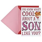 Hallmark Funny Valentine's Day Greeting Card for Son (Gerbil Pop Up Joke)
