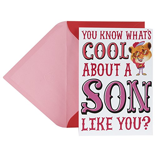 Hallmark Funny Pop Up Valentine's Day Card for Son (Your Parents)