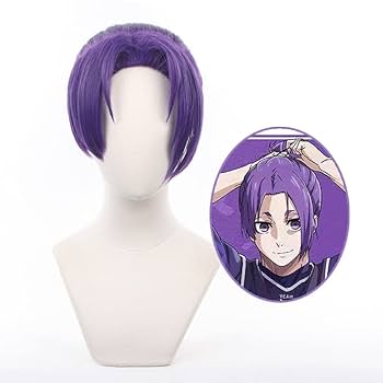Amazon.co.jp: HOLOUN ブルロク Blue＆Lock ウィッグ コスプレ