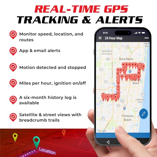 image for Spy Spot GV53MG 4G LTE GPS Vehicle Tracker with Remote Starter Disable