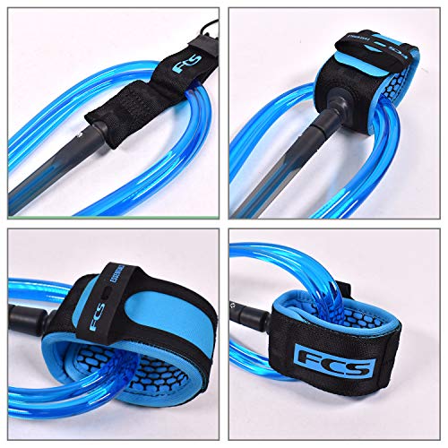 Fcs Longboard 9' Ankle Leash - Black #TOP2