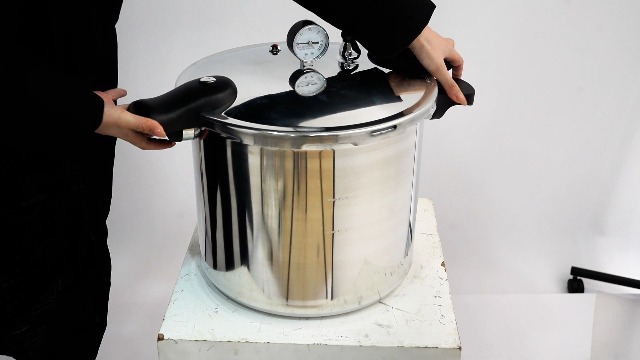 Olla a presión de aluminio 22 Litros miniatura 7