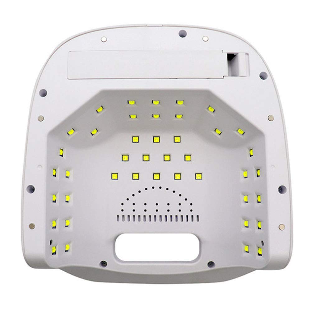 Lampada per unghie, Lampada for unghie LED senza fili da 60 W, luci polimerizzanti for smalto for unghie ricaricabili Pro Gel, asciuga unghie portatile wireless for unghia e unghia del piede