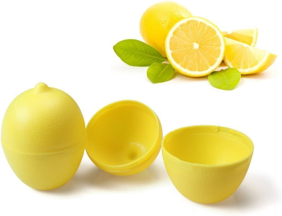 2PCS Fresh Lemon Lime Keeper Storage Container Holder Saver Clean,Citrus Wedge Keeper, Citrus Saver, Lemon Lime Saver, Citrus Container