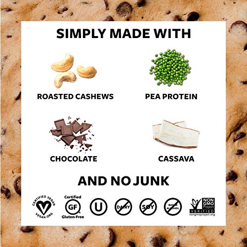 TRUWOMEN TRUBAR Plant Fueled Protein Bars, Oh Oh Cookie Dough (12 Count