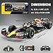 Voltz Toys Authentic Licensed 1:18 F1 RedBull Rb18 Car Remote Control Car - F1 Collection RC car Series for Kids and Adults - 2.4GHz RC Car for Gift (1:18 RedBull Rb18(NO.11))
