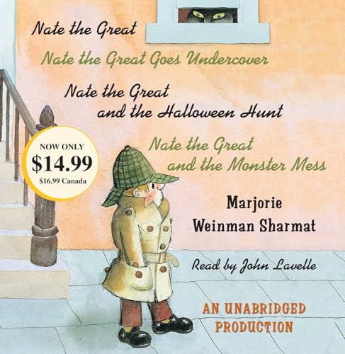 Nate the Great Collected Stories: Volume 1: Nate the Great; Nate the Great Goes Undercover; Nate the Great and the HalloweenHunt; Nate the Great and the Monster Mess