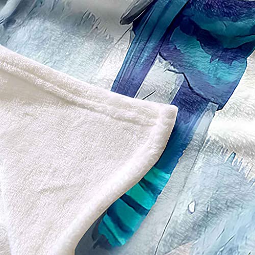 Couverture flanelle animal panda idée cadeau douceur originale - 6