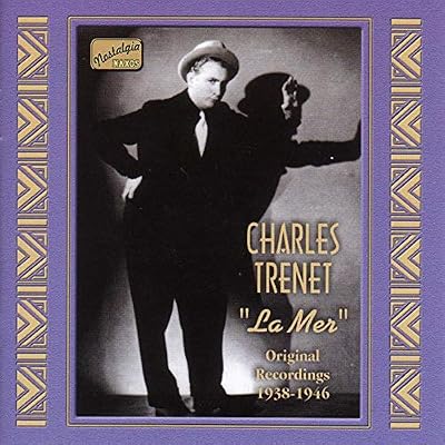 TRENET, Charles: La Mer
